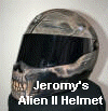 Jeremy's Alien II Helmet